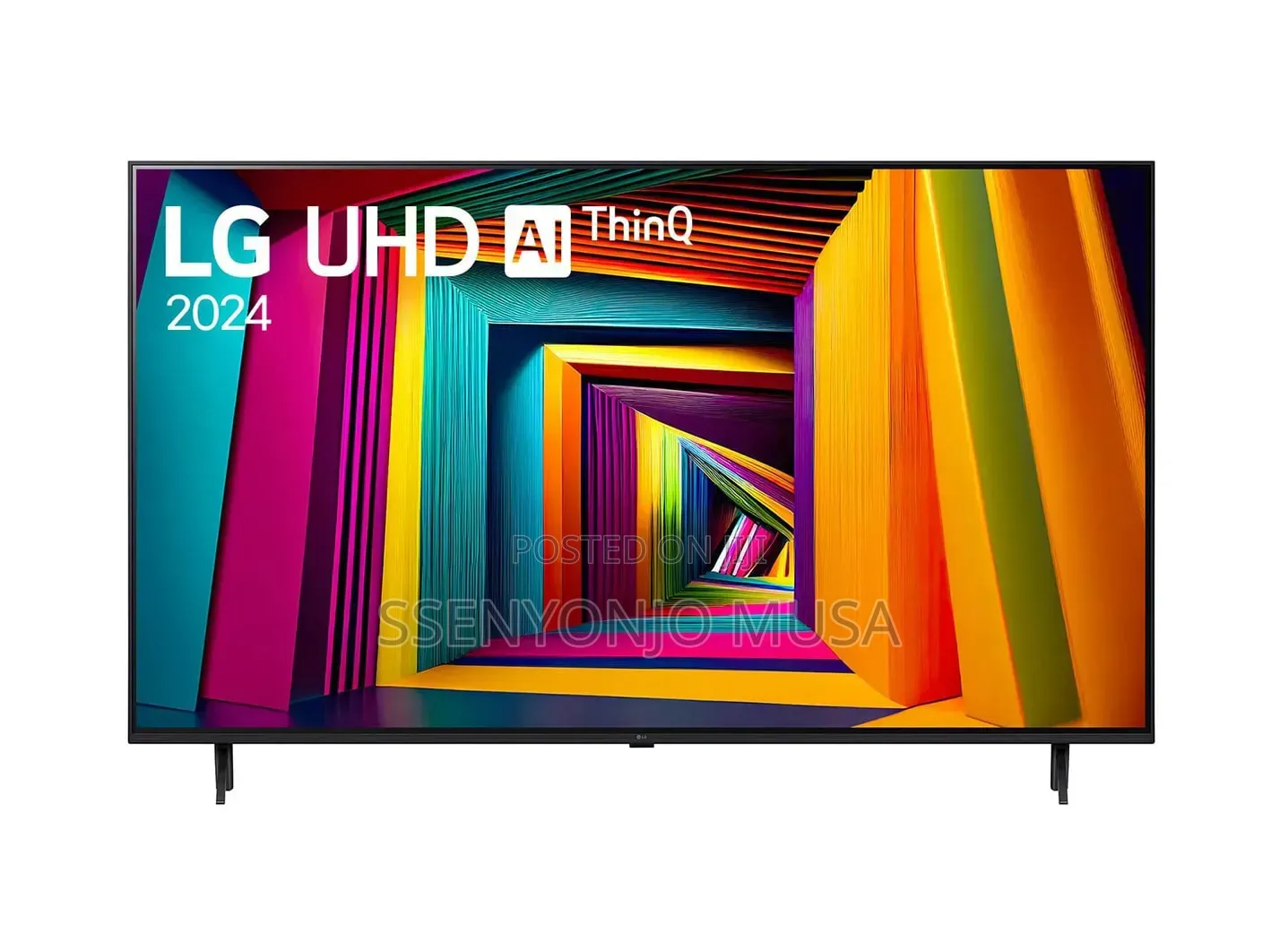 Lg 50" Uhd Tv Ai Ut80 Smart Tv 2024 - Ai Thinq Webos