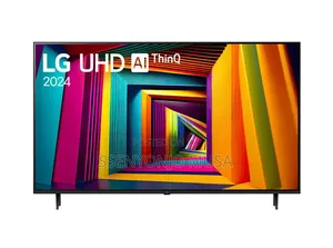 Lg 50" Uhd Tv Ai Ut80 Smart Tv 2024 - Ai Thinq Webos