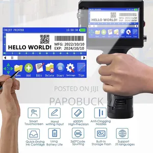 Portable Smart Handheld Inkjet Printer