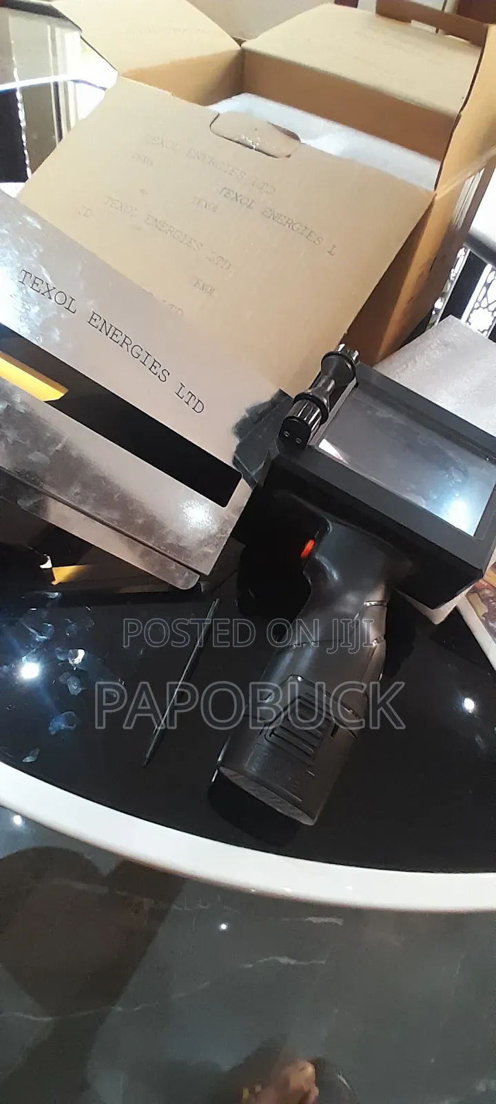 Portable Smart Handheld Inkjet Printer