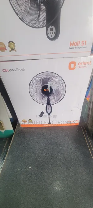 Original Indian Fan Orient With a Remote