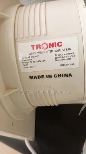 Tronic Exhaust 6inches Fan
