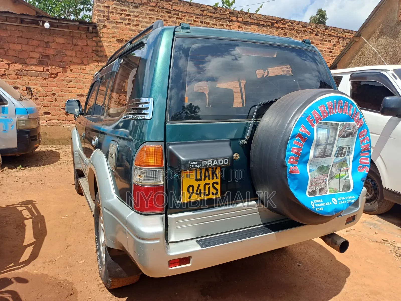 Toyota Land Cruiser Prado 2000 Green