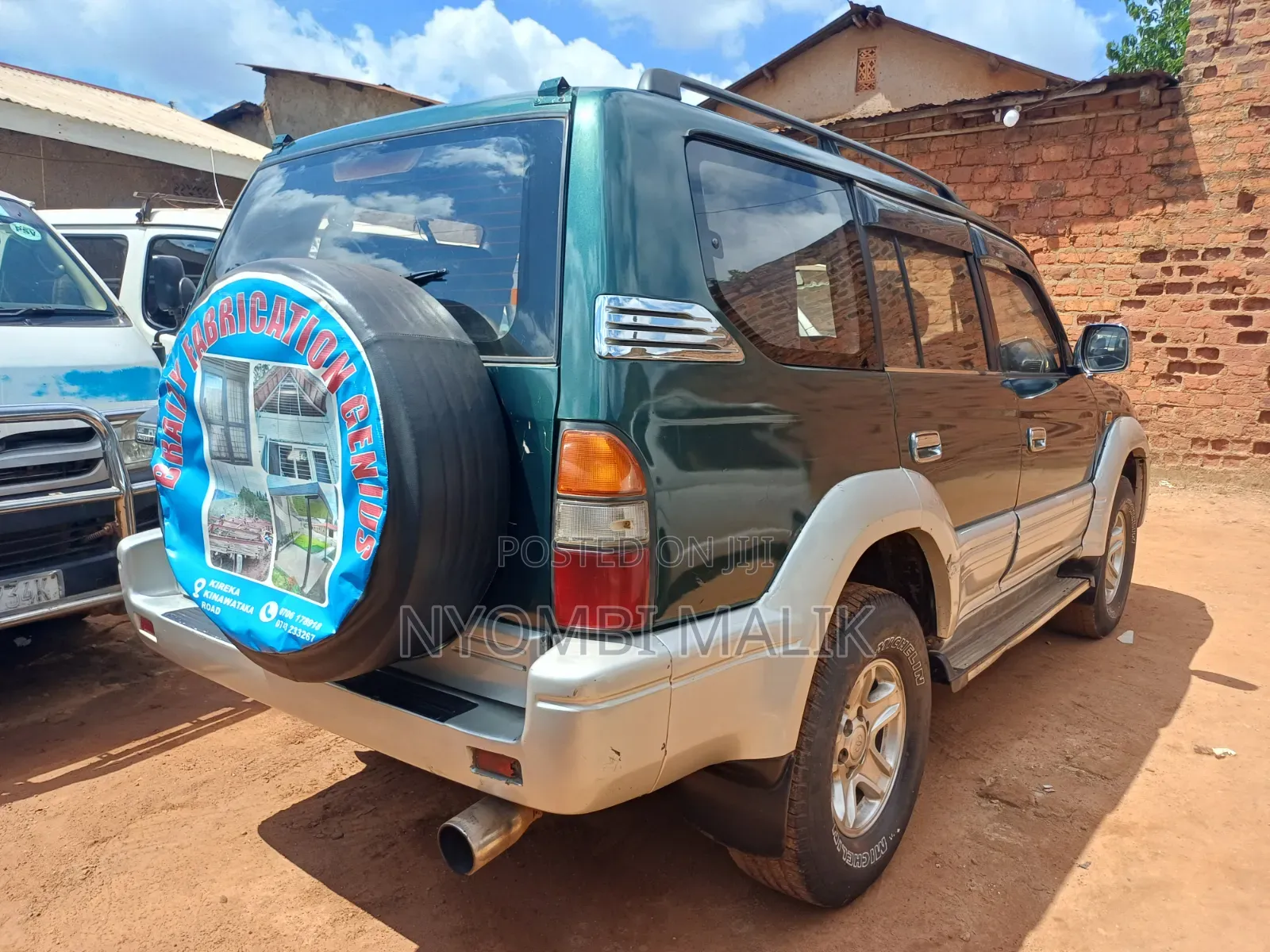 Toyota Land Cruiser Prado 2000 Green