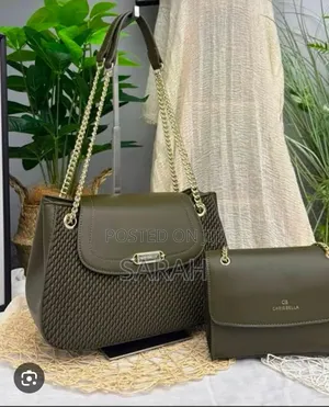 A Olive Green Chrisbella Handbag