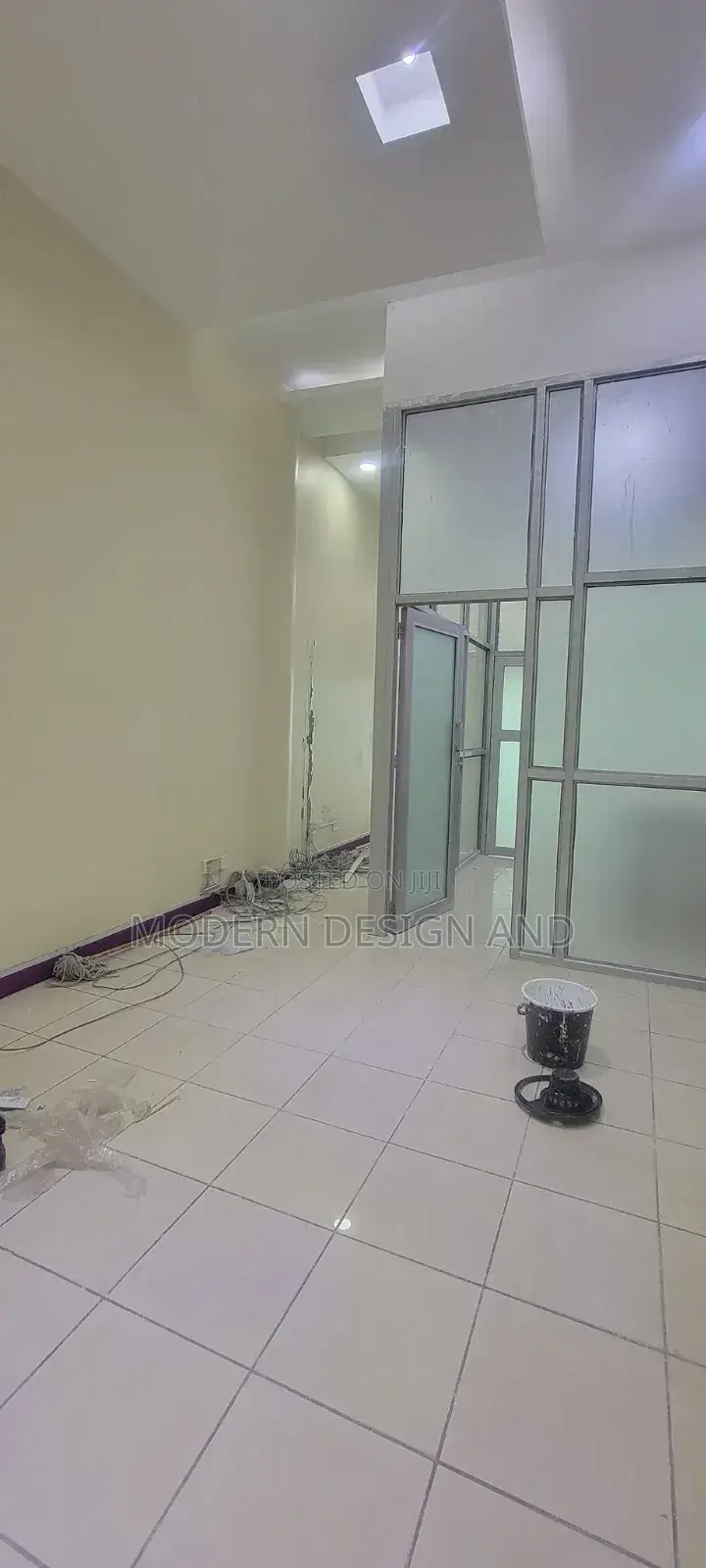 Office Partitions Aluminium and Glass Kiu
