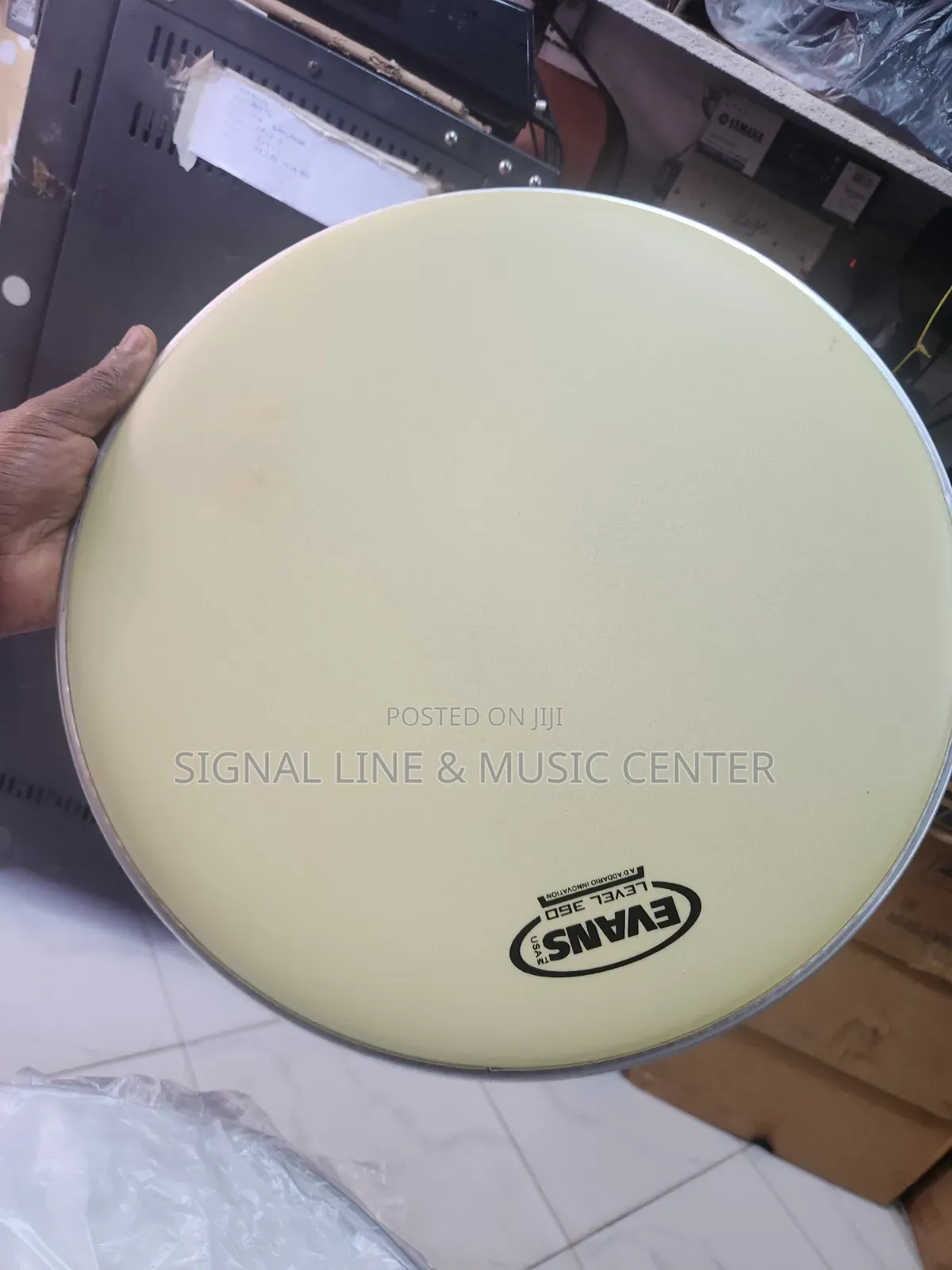 Evans Snare Drum Skin 14size Coated