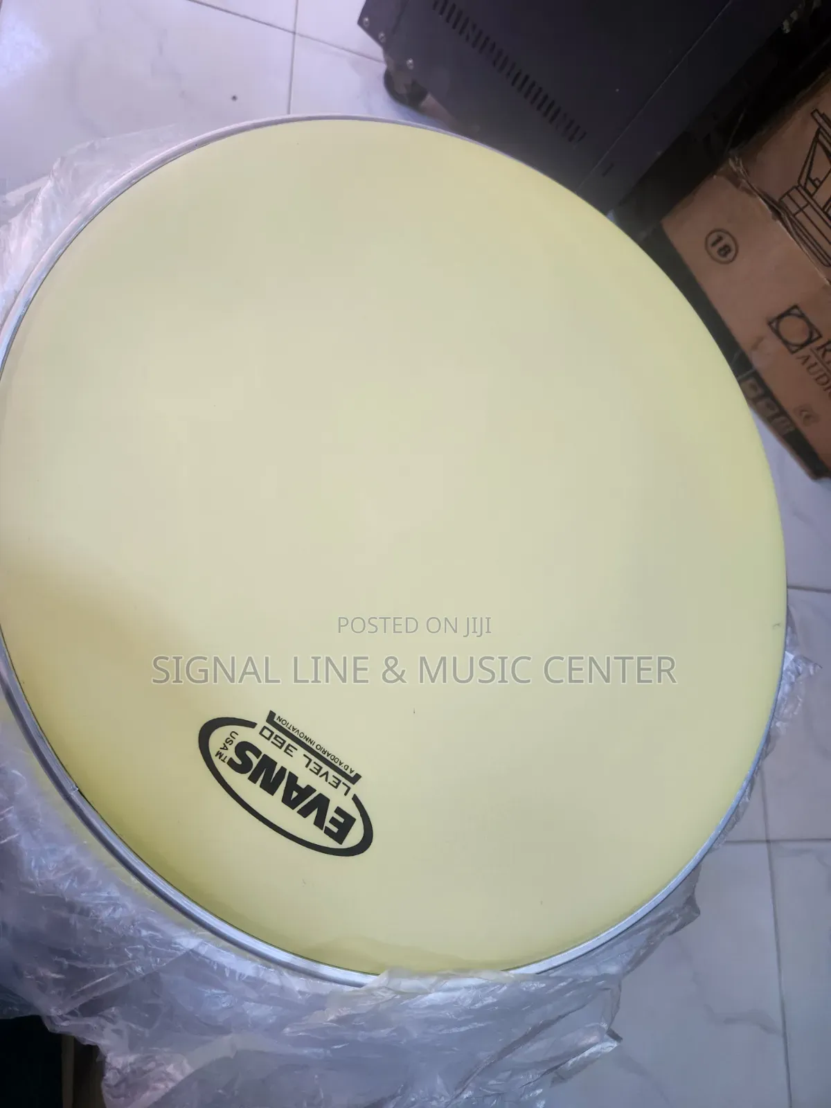 Evans Snare Drum Skin 14size Coated