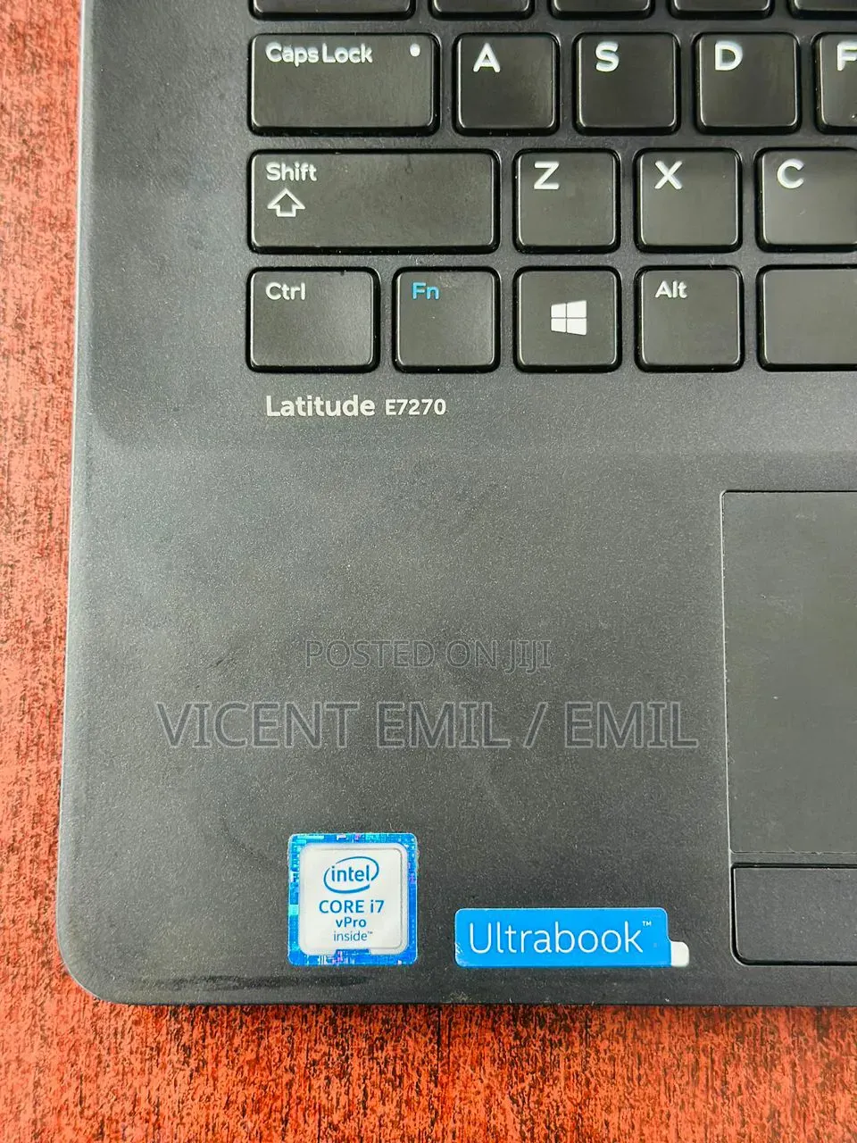 Laptop Dell Latitude E7270 8GB Intel Core i7 SSD 256GB