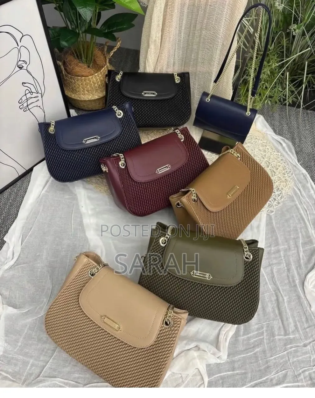 Chrisbella Handbag and Matching Bag
