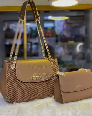 Chrisbella Handbag and Matching Bag