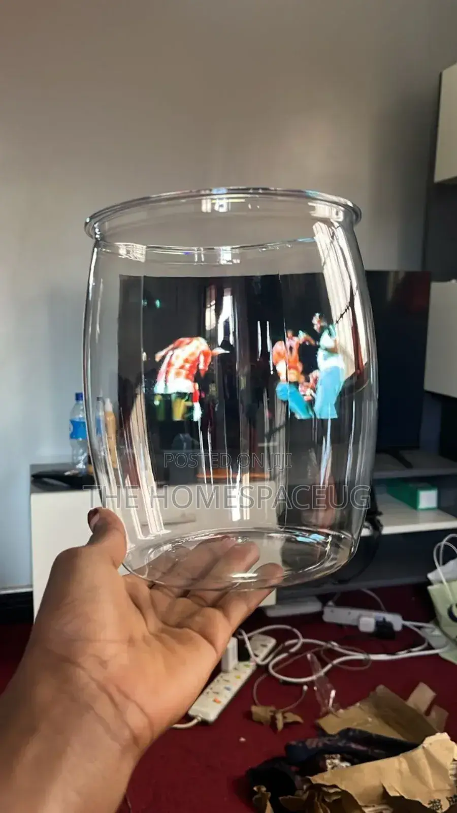 Acrylic Storage Containers