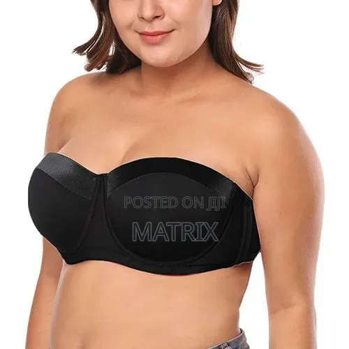 Push Up Bra - Black