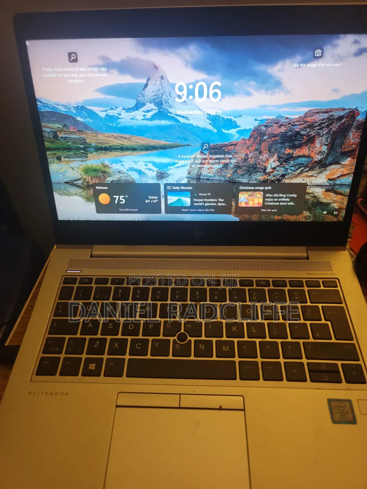 Laptop HP EliteBook 830 G5 8GB Intel Core Ultra 7 SSD 500GB