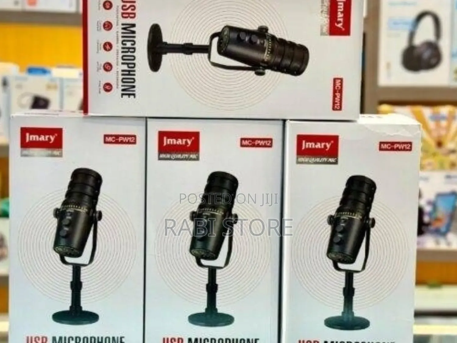 Jmary Mc-Pw10 Usb Microphone