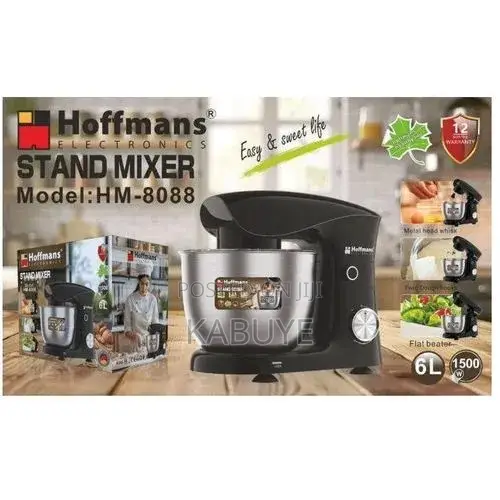 Hoffmans 6l Stand Mixer
