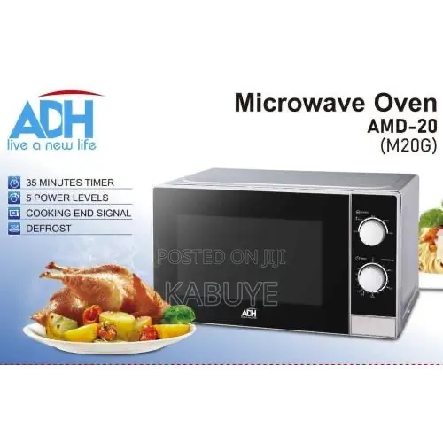 Adh Manual Microwave Oven