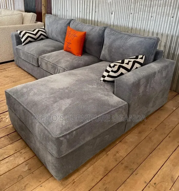 Sofa Set Grey in Colour
