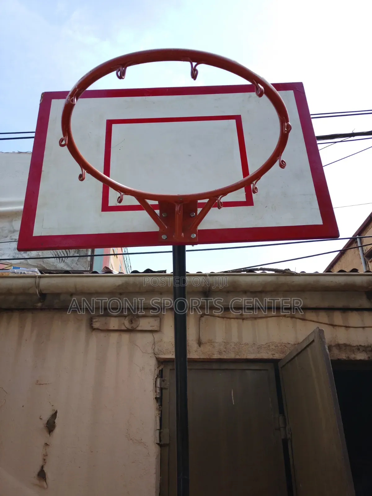 Baseball Hook With Stand and Net, Board