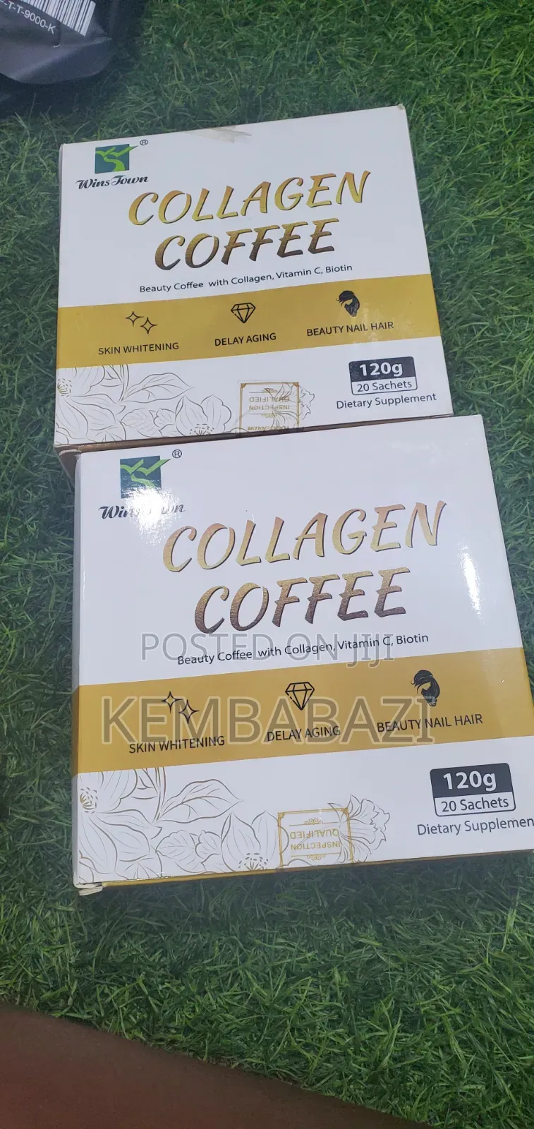 Wins Town Collagen Coffee