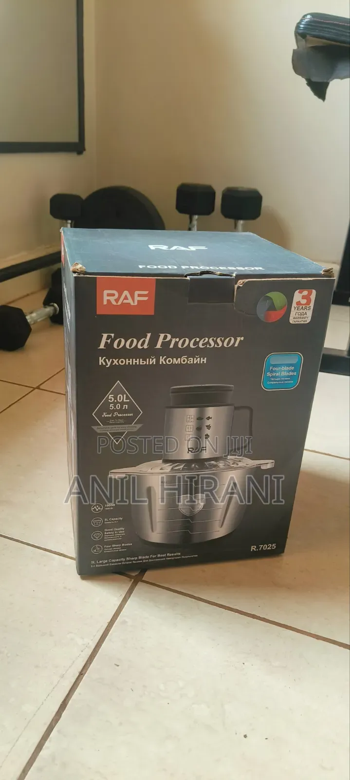 Food Processor