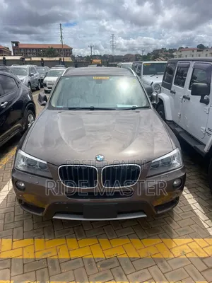 BMW X3 2014 Gray