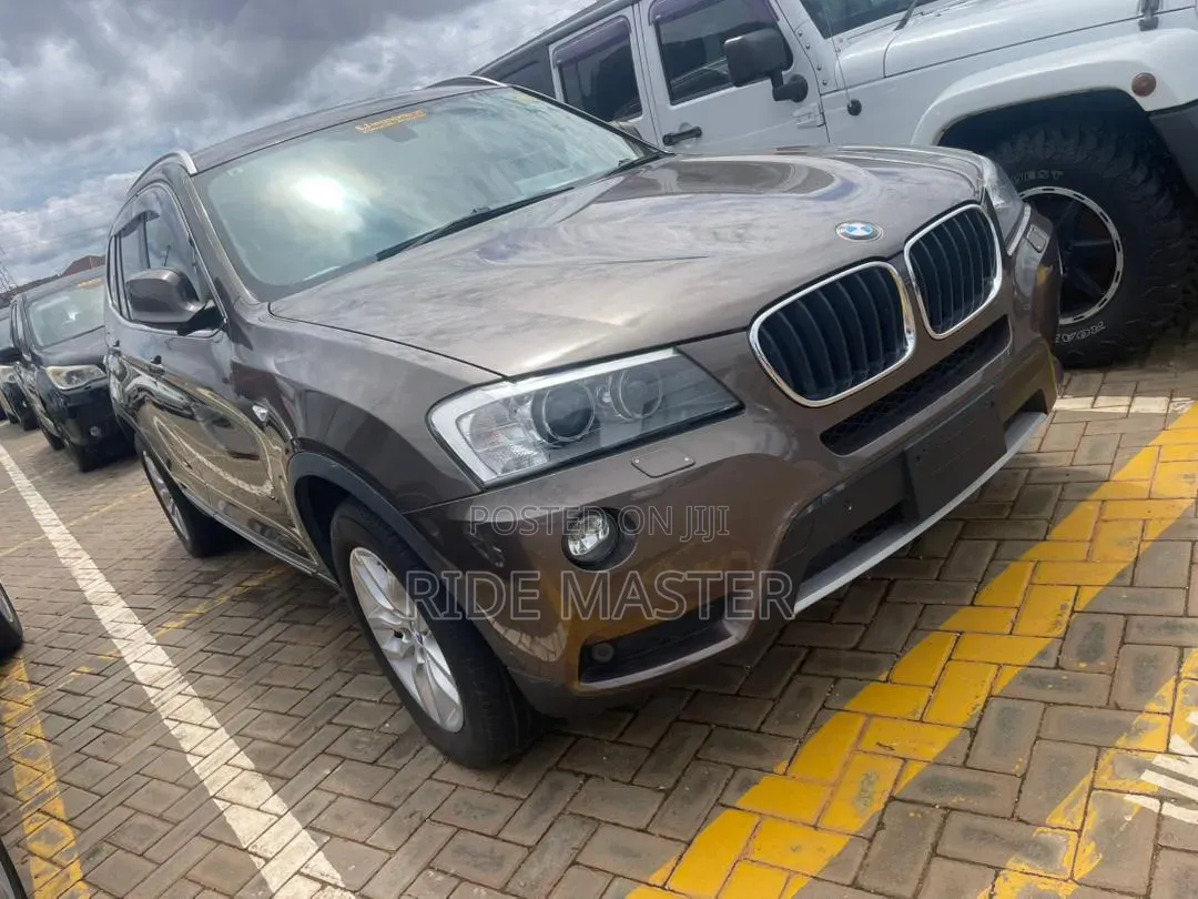 BMW X3 2014 Gray
