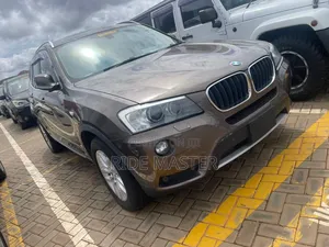BMW X3 2014 Gray