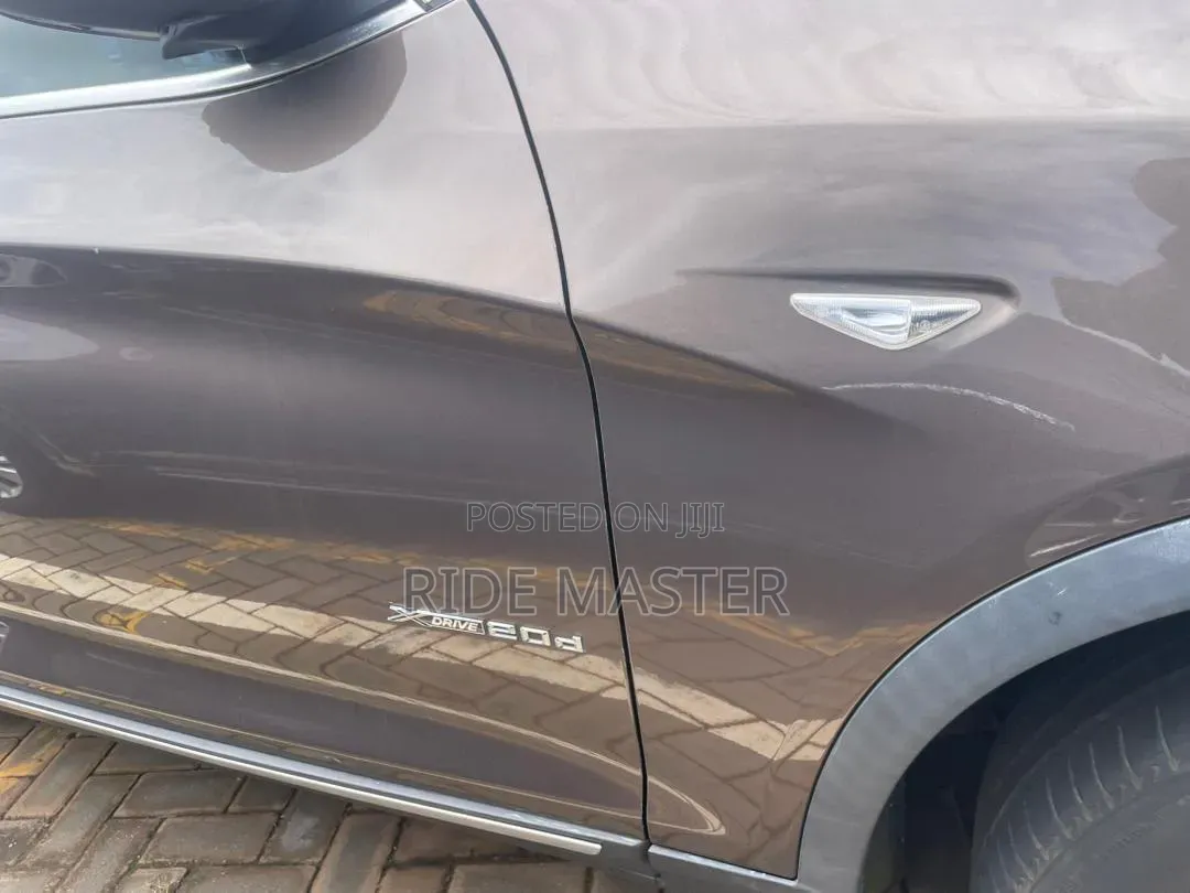 BMW X3 2014 Gray