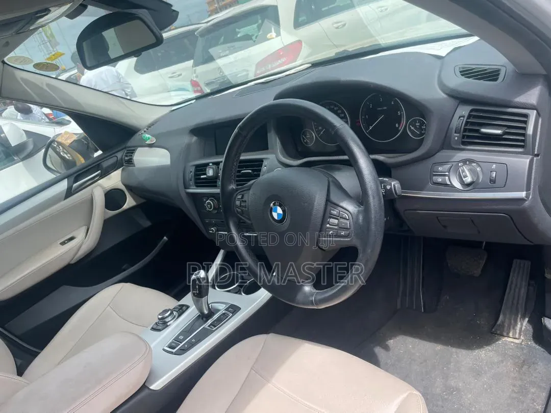 BMW X3 2014 Gray