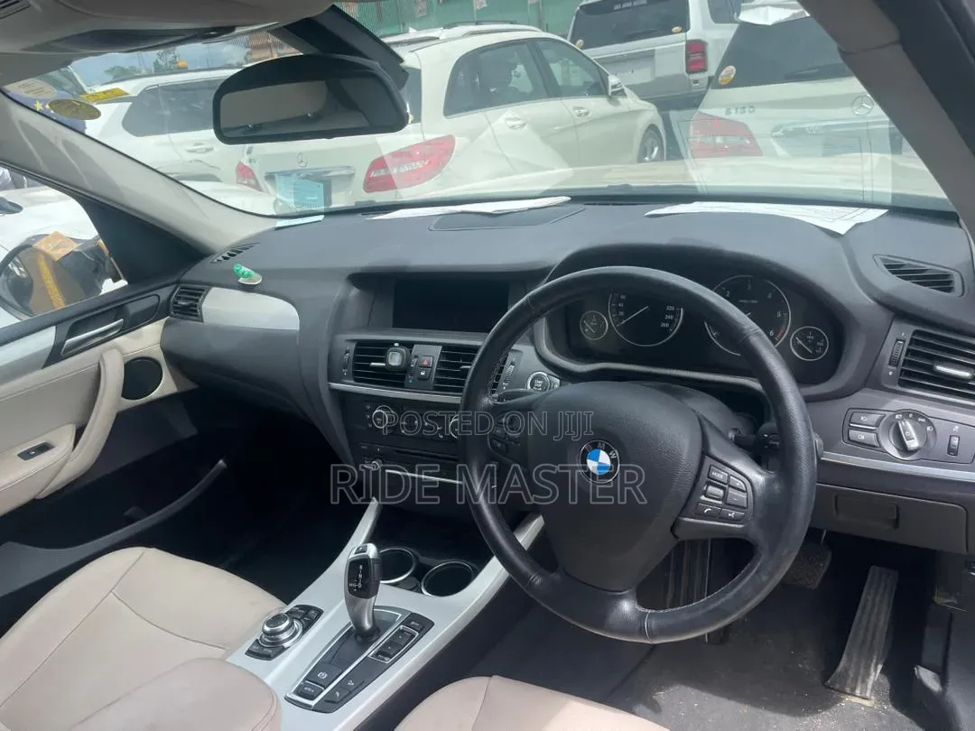 BMW X3 2014 Gray