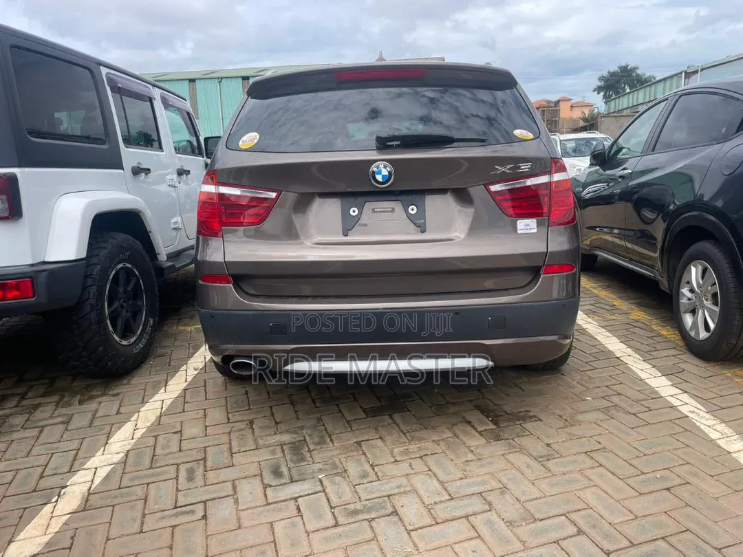 BMW X3 2014 Gray