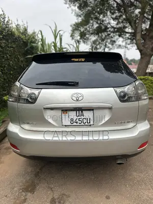 Toyota Harrier 240G 2003 Silver