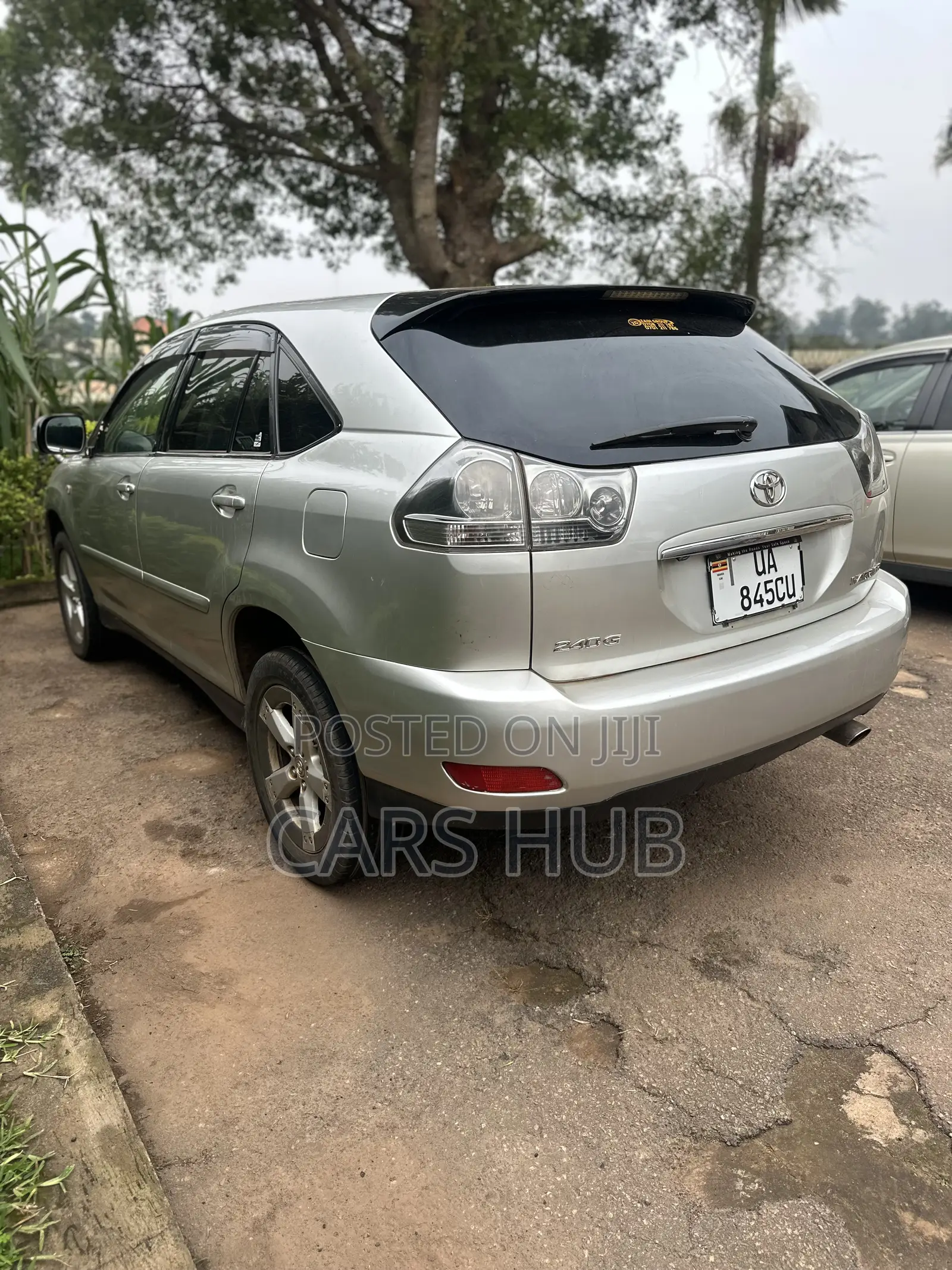 Toyota Harrier 240G 2003 Silver