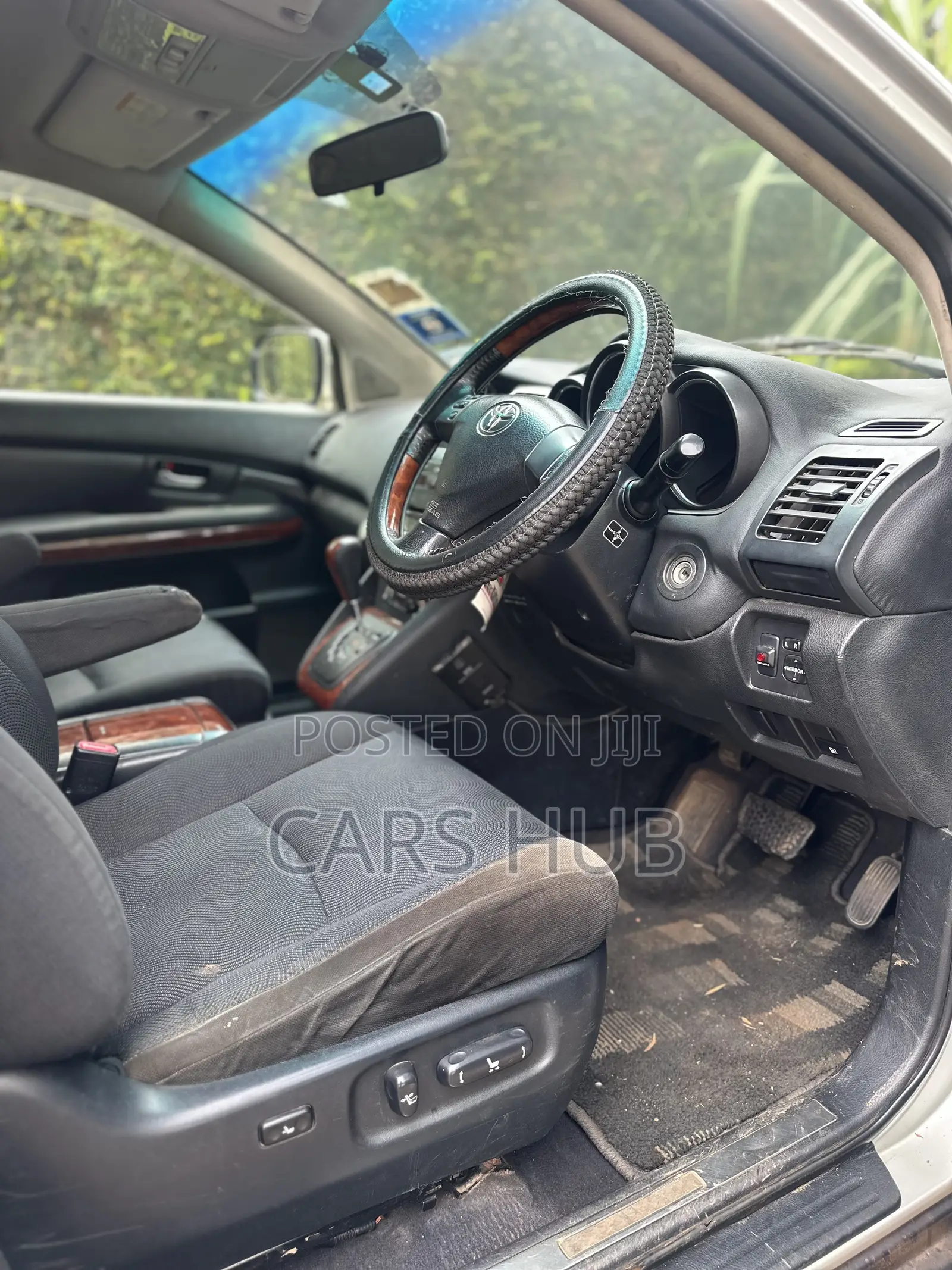 Toyota Harrier 240G 2003 Silver