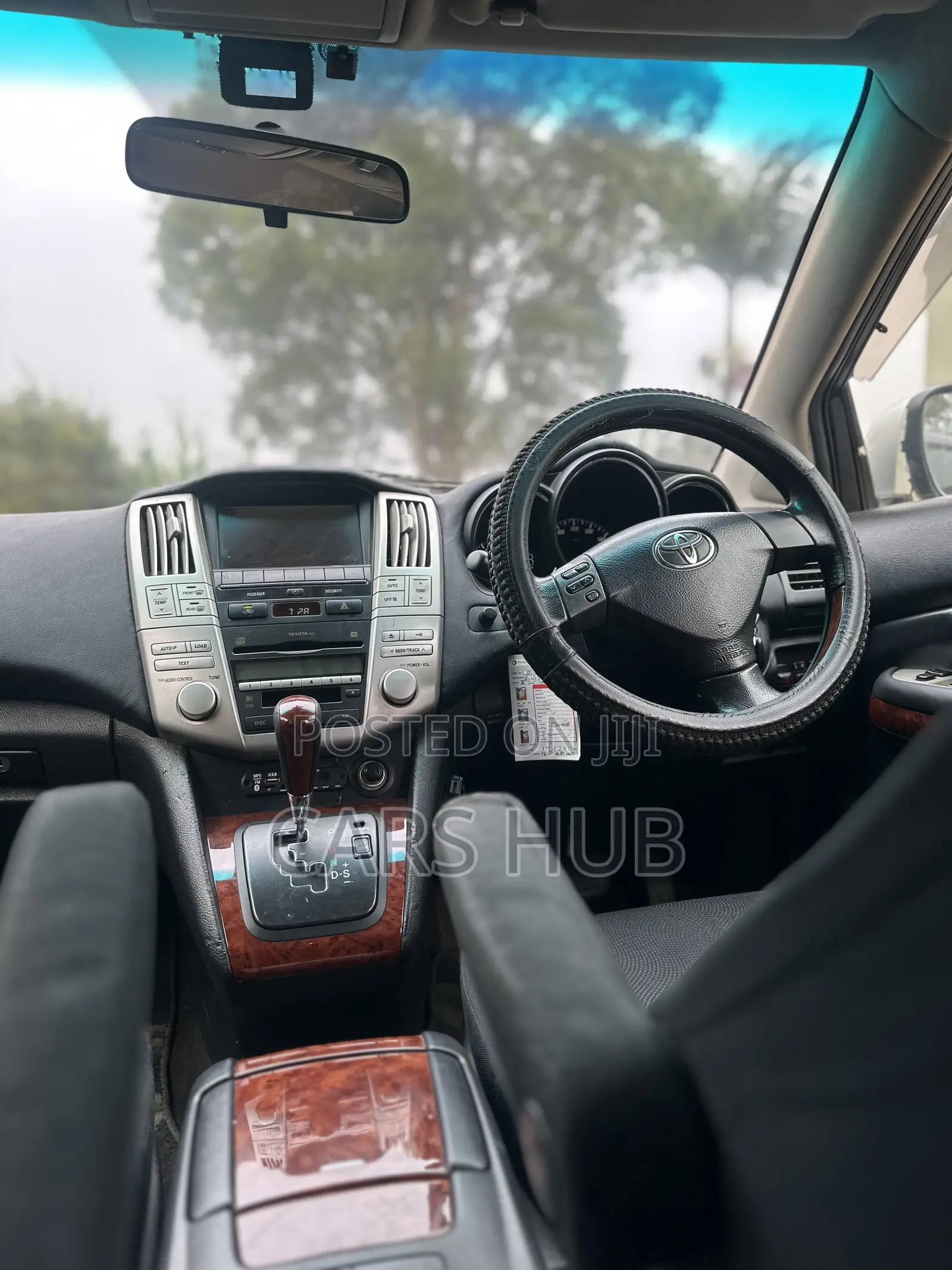 Toyota Harrier 240G 2003 Silver