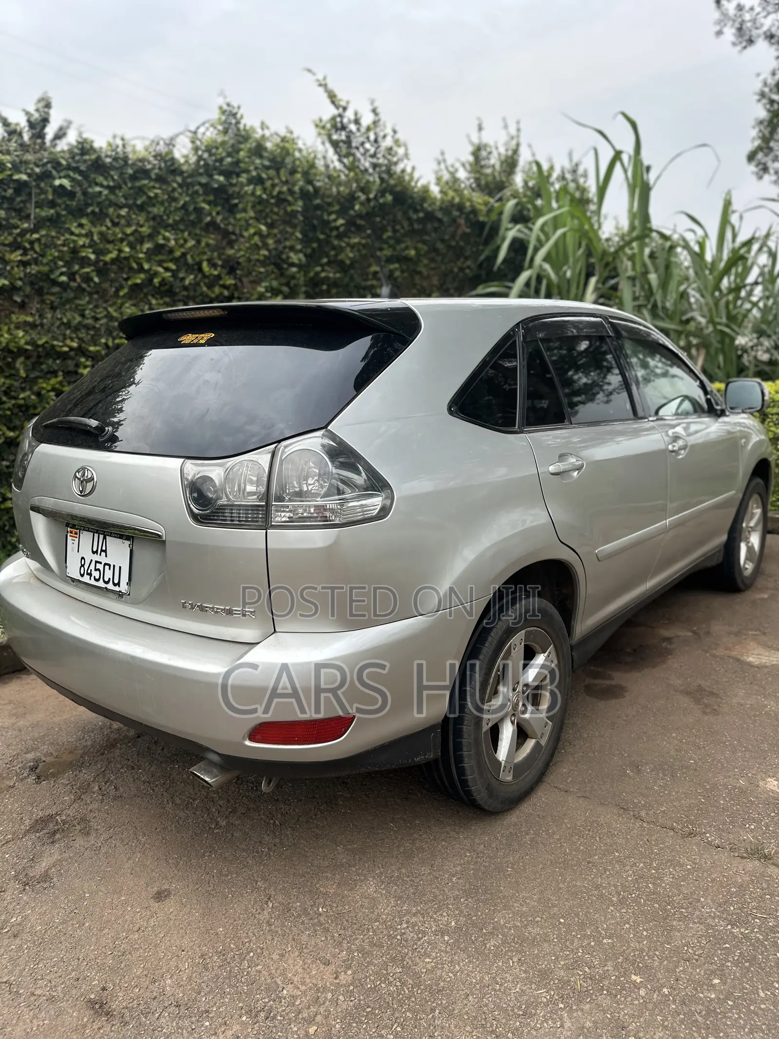 Toyota Harrier 240G 2003 Silver
