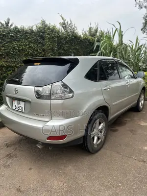 Toyota Harrier 240G 2003 Silver