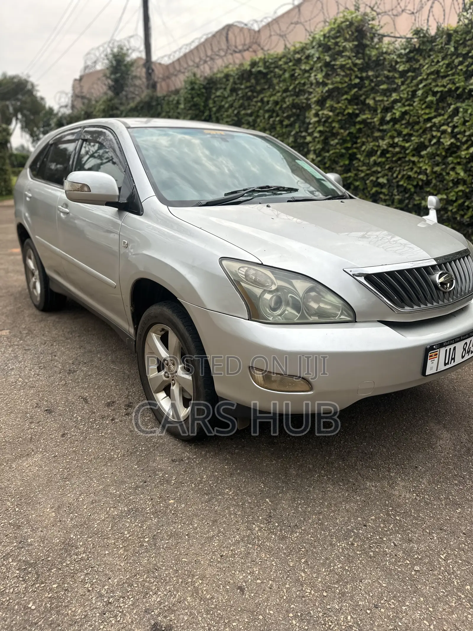 Toyota Harrier 240G 2003 Silver