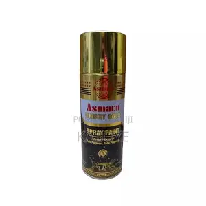 Asmaco Bright Gold Spray Paint