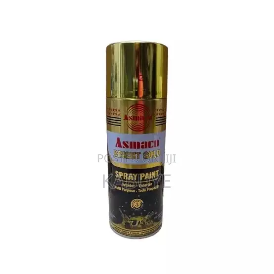 Asmaco Bright Gold Spray Paint