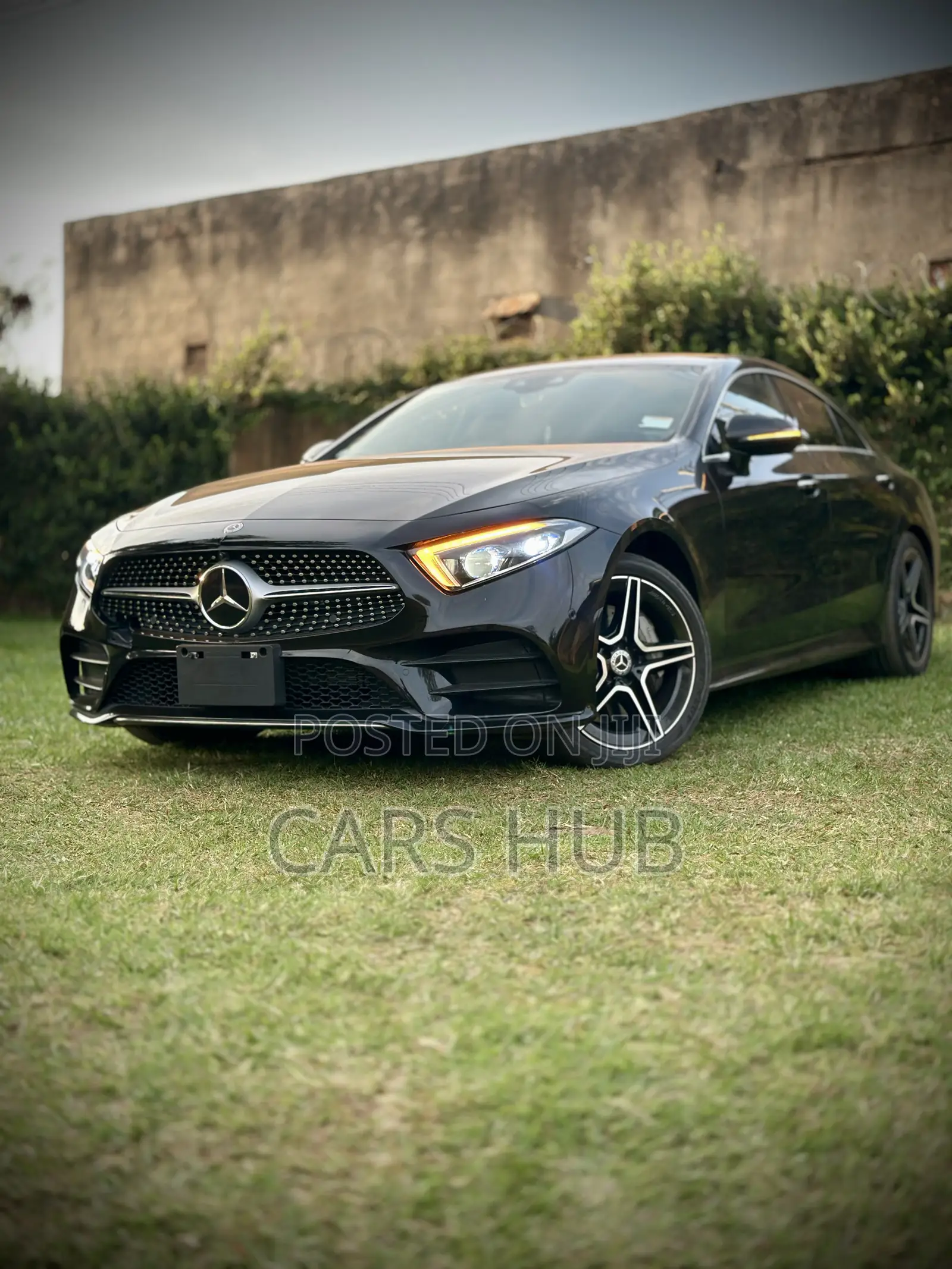 Mercedes-Benz CLS-Class CLS 450 4MATIC AWD 2023 Black