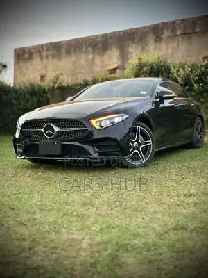 Mercedes-Benz CLS-Class CLS 450 4MATIC AWD 2023 Black