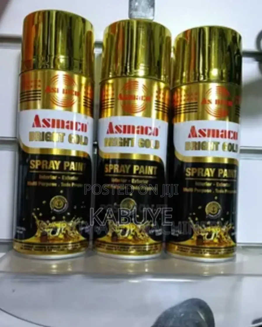 Asmaco Bright Gold Spray Paint