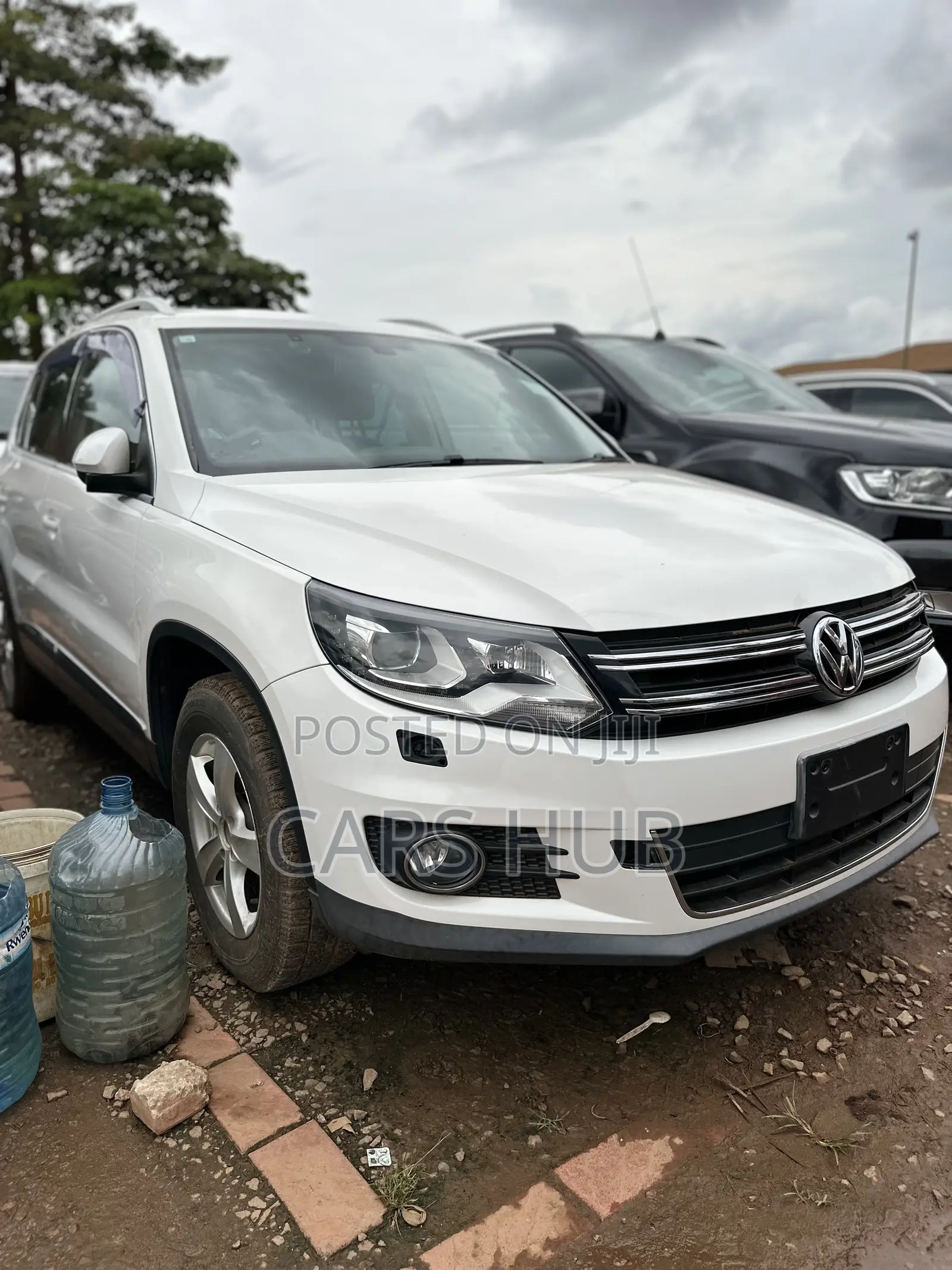 Volkswagen Tiguan 2.0 S Automatic 2012 White