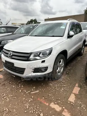 Volkswagen Tiguan 2.0 S Automatic 2012 White