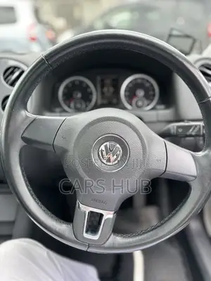 Volkswagen Tiguan 2.0 S Automatic 2012 White
