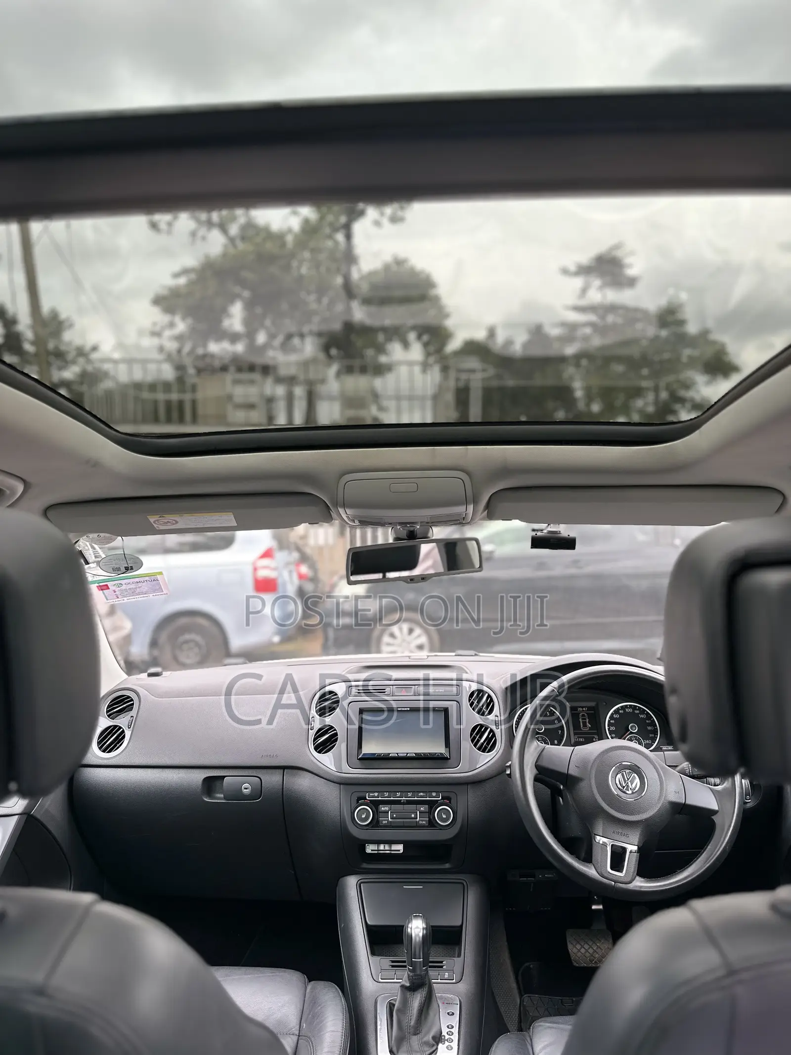 Volkswagen Tiguan 2.0 S Automatic 2012 White