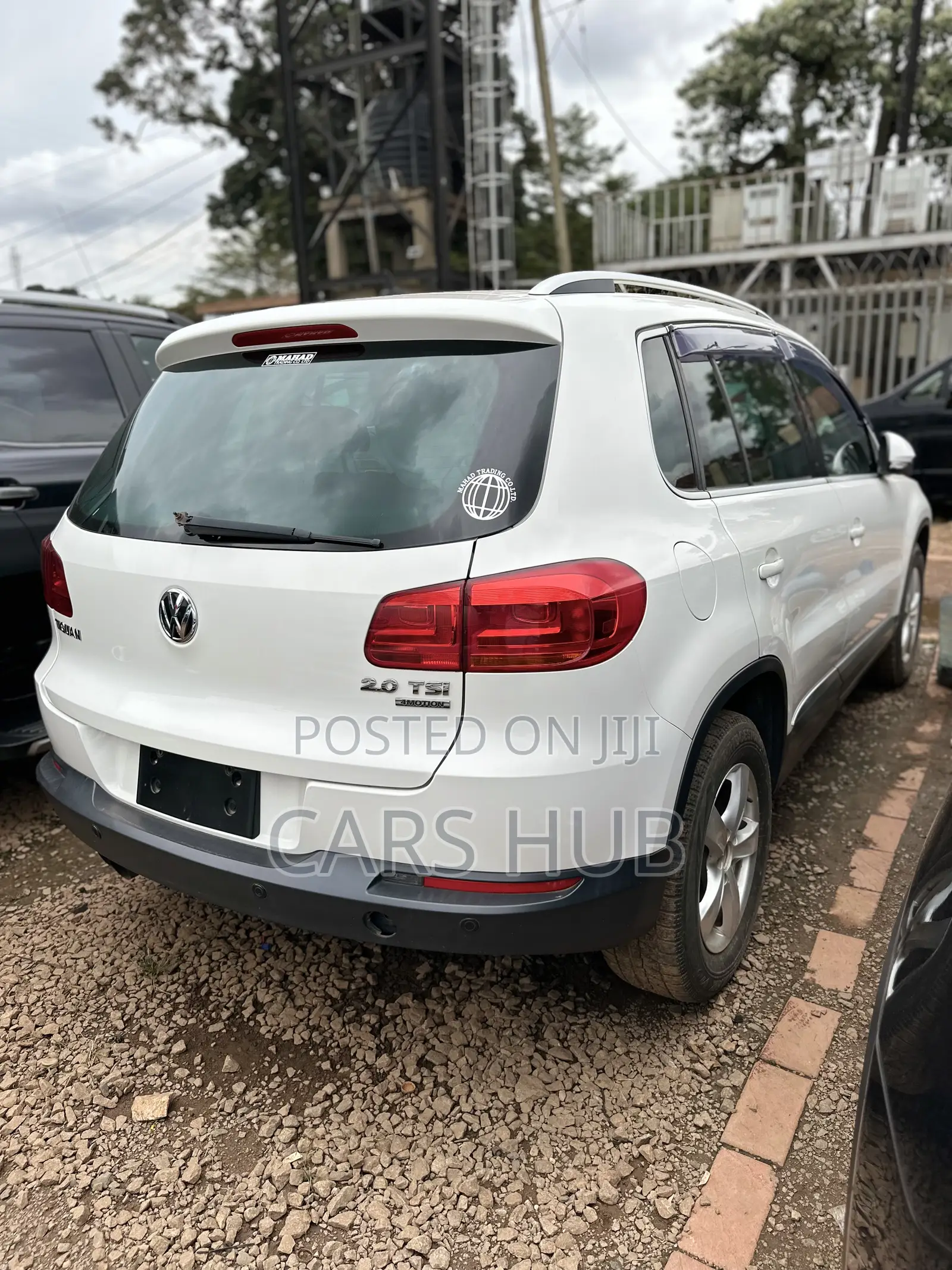 Volkswagen Tiguan 2.0 S Automatic 2012 White