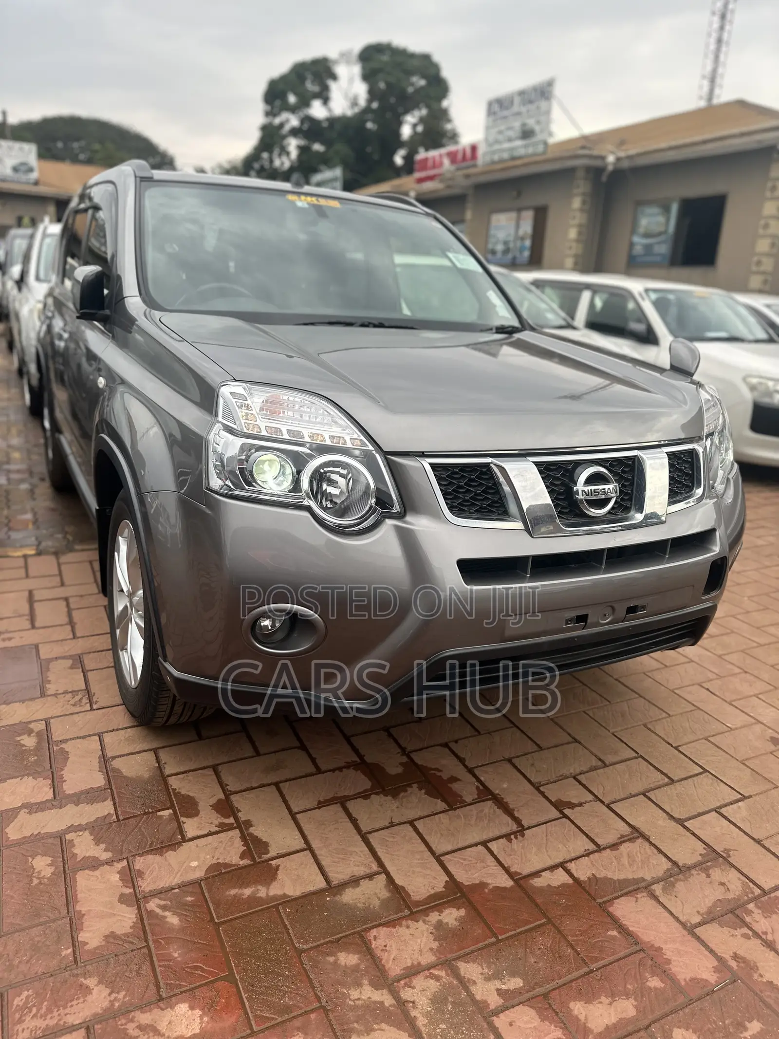 Nissan X-Trail 2.0 Petrol XE 2012 Gray